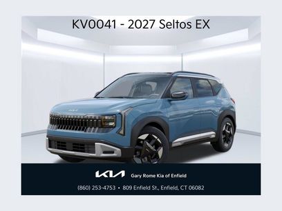 New 2027 Kia Seltos EX