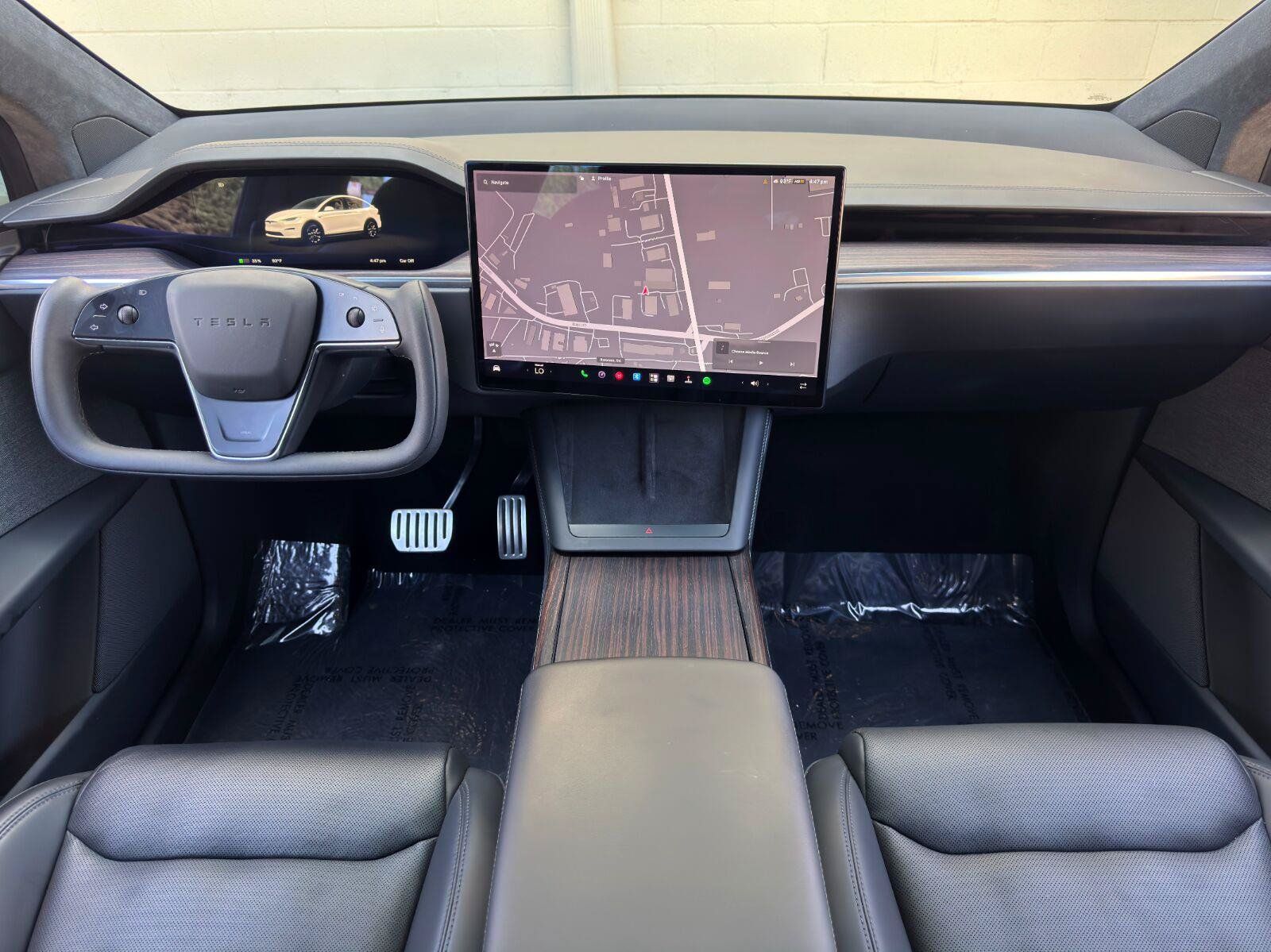 Used 2024 Tesla Model X AWD/4WD image 12