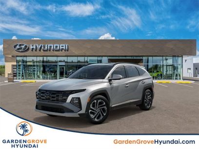 New 2025 Hyundai Tucson Limited