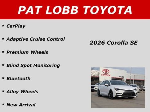 Used 2026 Toyota Corolla SE image 12