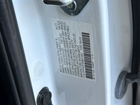 Used 2021 Honda Ridgeline RTL image 32