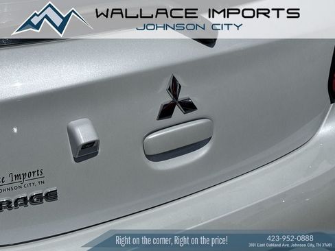 Used 2024 Mitsubishi Mirage ES FWD image 10