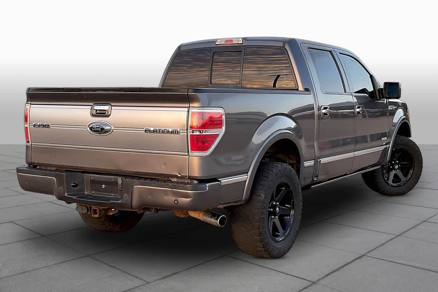 Used 2012 Ford F150 Platinum AWD/4WD image 14