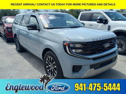Certified 2025 Ford Expedition Max Platinum