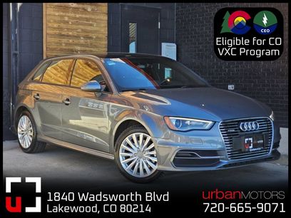 Used 2016 Audi A3 e-tron Premium