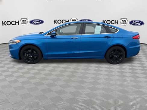 Used 2019 Ford Fusion Sport image 4