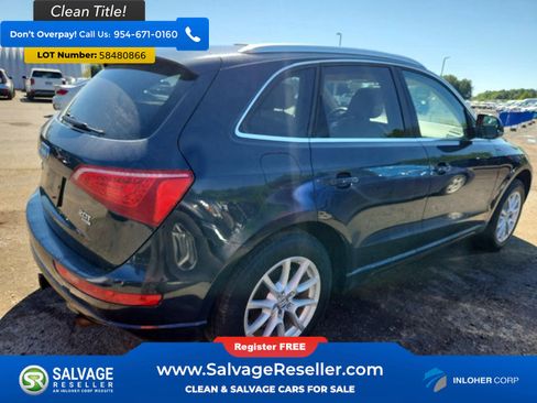 Used 2012 Audi Q5 2.0T Premium Plus AWD/4WD image 4
