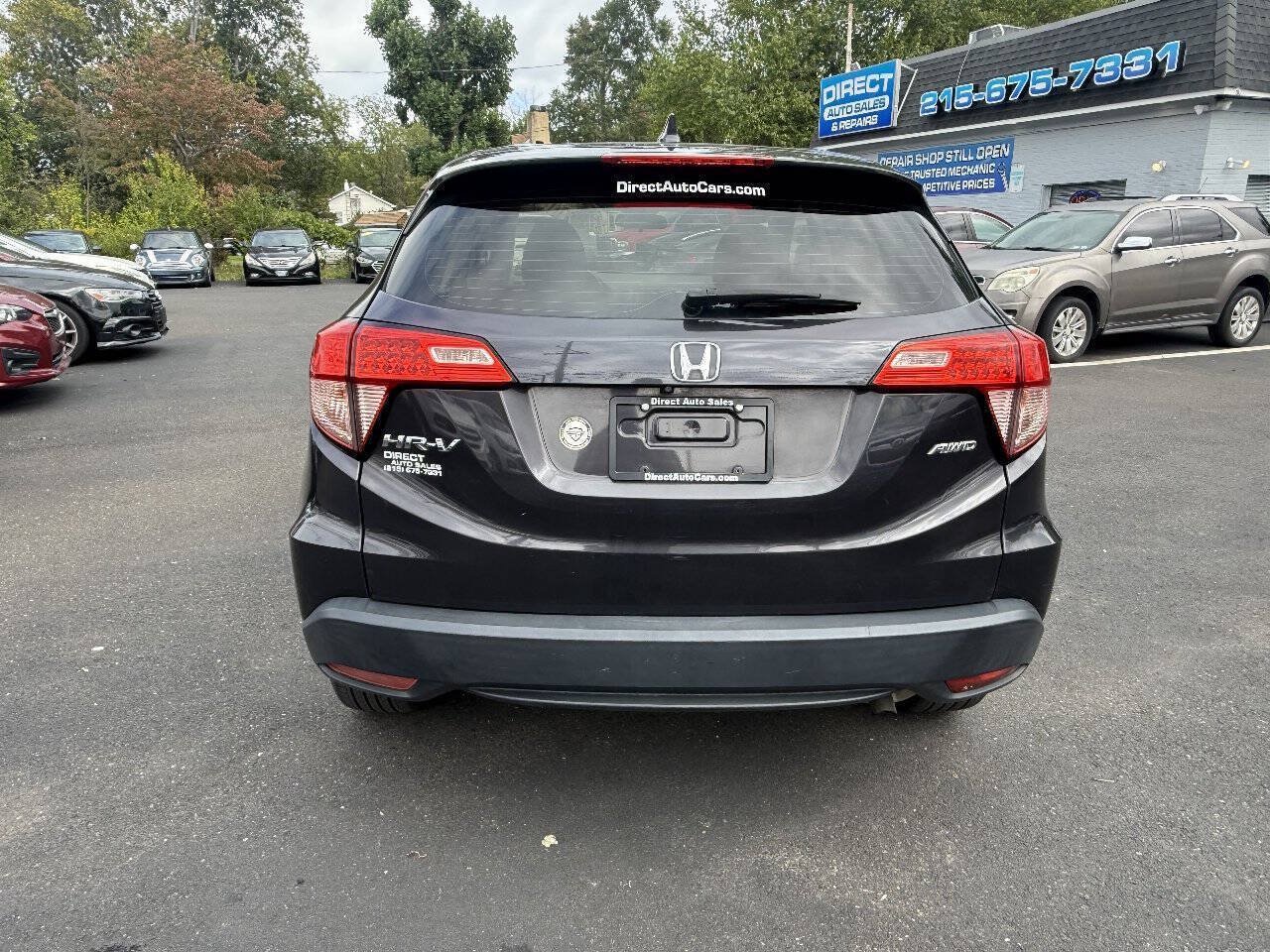 Used 2017 Honda HR-V LX image 9