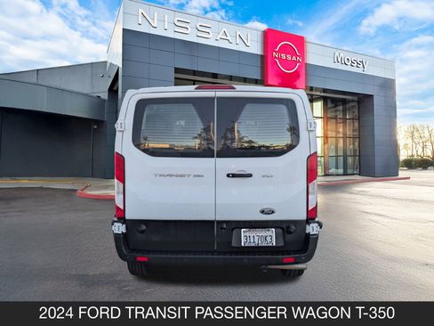 Used 2024 Ford Transit 350 XLT image 9