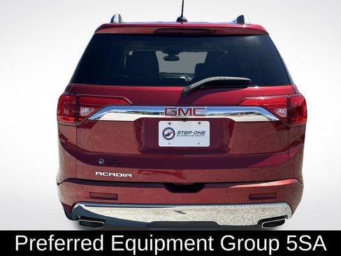 Used 2019 GMC Acadia Denali w/ Technology Package FWD image 6