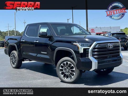New 2026 Toyota Tundra Limited AWD/4WD image 1