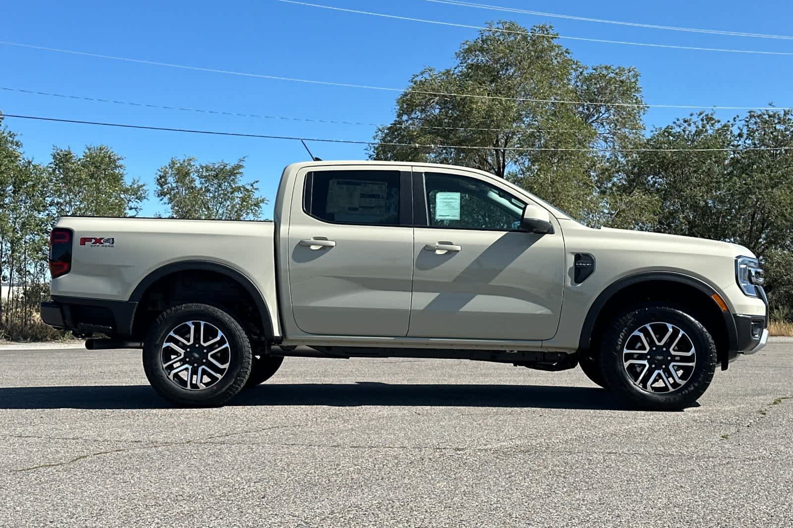 New 2026 Ford Ranger Lariat w/ FX4 Off-Road Package AWD/4WD image 8