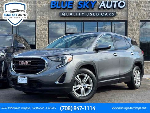 Used 2018 GMC Terrain SLE FWD image 1