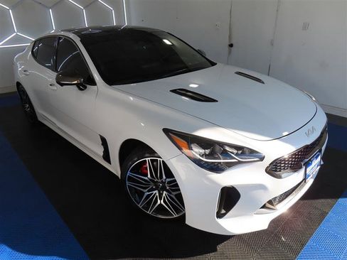 Used 2022 Kia Stinger GT2 w/ Red Interior Color Package AWD/4WD image 5