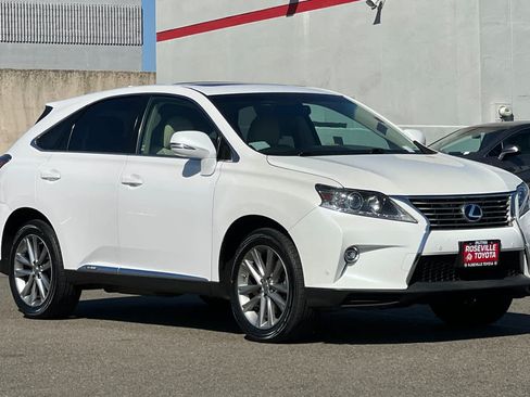 Used 2015 Lexus RX 450h FWD image 5