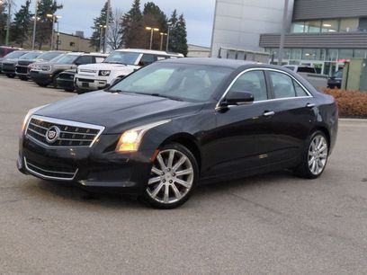 Used 2013 Cadillac ATS Luxury w/ Cold Weather Package