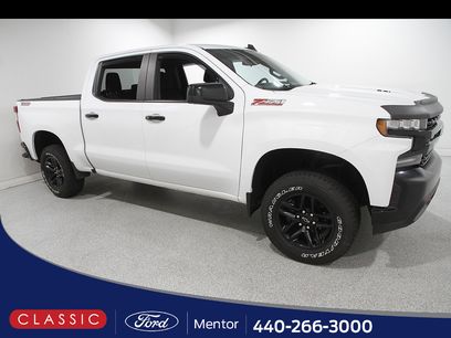 Used 2021 Chevrolet Silverado 1500 LT Trail Boss w/ Bed Protection Package
