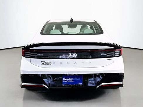 Certified 2025 Hyundai Sonata SEL FWD image 7