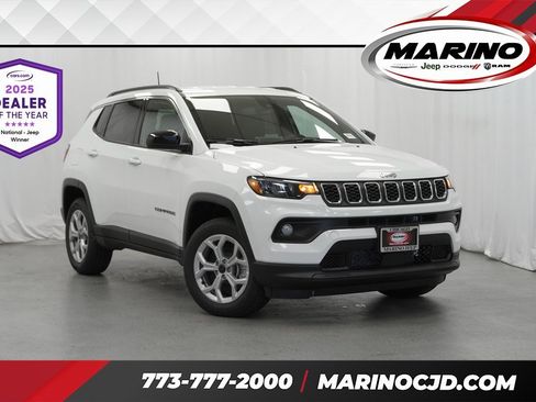 New 2026 Jeep Compass Latitude image 1
