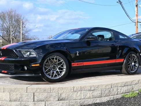 Used 2011 Ford Mustang Shelby GT500 w/ SVT Performance Pkg image 1