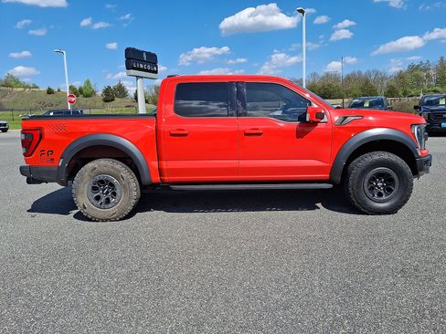 Certified 2023 Ford F150 Raptor w/ Blue Interior Package AWD/4WD image 8