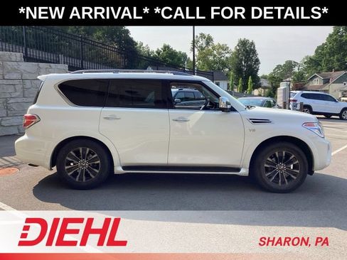 Used 2019 Nissan Armada Platinum w/ Cargo Package AWD/4WD image 8