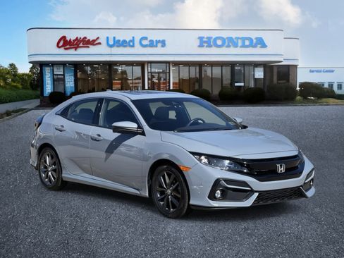Used 2021 Honda Civic EX image 7