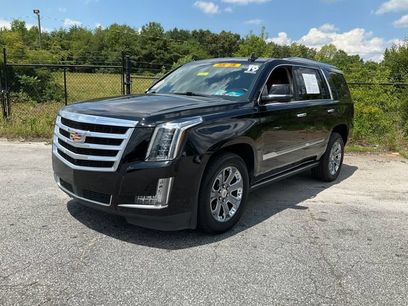 Used 2019 Cadillac Escalade Premium Luxury
