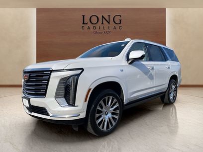 Certified 2025 Cadillac Escalade Premium Luxury Platinum w/ LPO, Floor Liner Package
