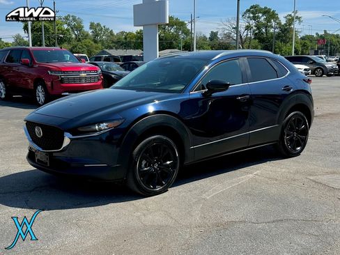 Used 2025 MAZDA CX-30 AWD 2.5 S w/ Select Sport Pkg image 3