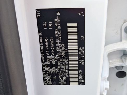 Used 2023 Lexus RX 500h F Sport w/ Accessory Package (K3) image 25