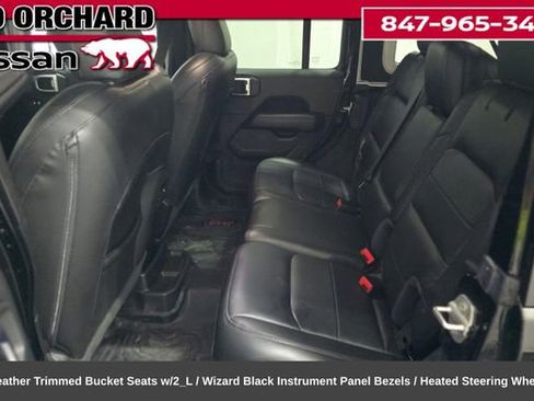 Used 2022 Jeep Wrangler Unlimited Sahara image 11