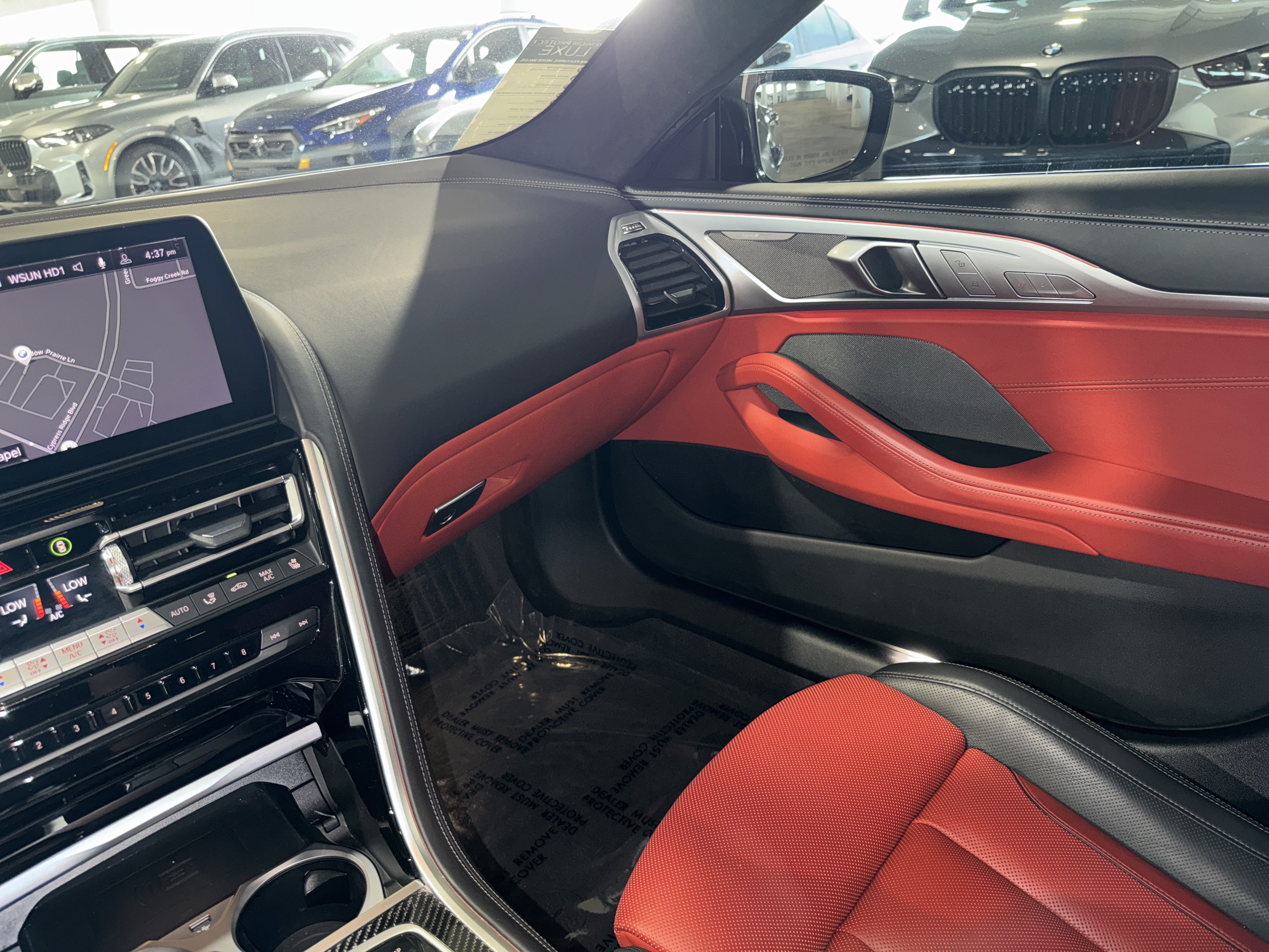 Certified 2024 BMW M850i Gran Coupe xDrive AWD/4WD image 31