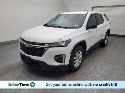 Used 2023 Chevrolet Traverse LS