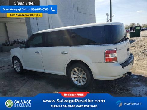 Used 2009 Ford Flex SEL AWD/4WD image 3