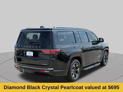 Used 2024 Jeep Wagoneer Series III AWD/4WD image 3