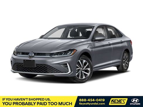 Used 2025 Volkswagen Jetta SE FWD image 1