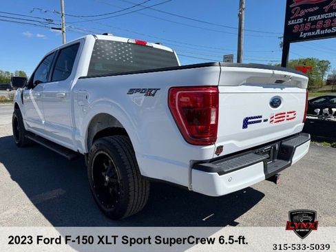 Used 2023 Ford F150 XLT w/ Equipment Group 302A High AWD/4WD image 3