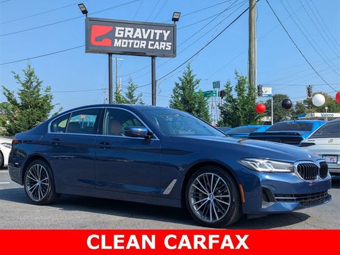 Used 2021 BMW 530i w/ Convenience Package image 5