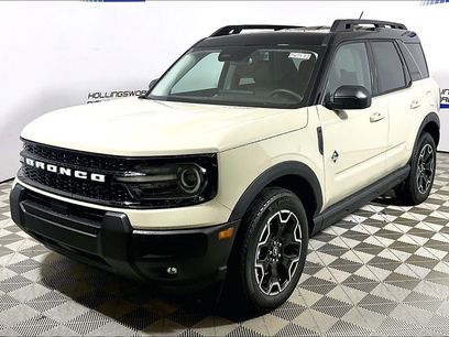 New 2025 Ford Bronco Sport Outer Banks