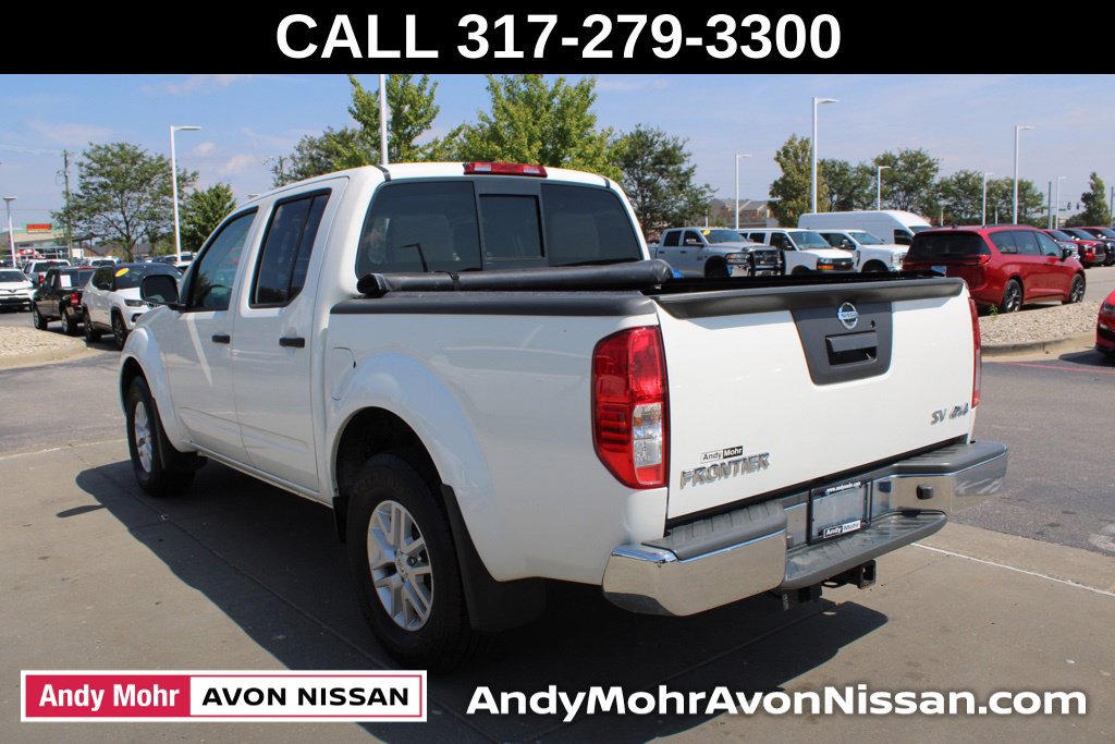 Used 2018 Nissan Frontier SV AWD/4WD image 5