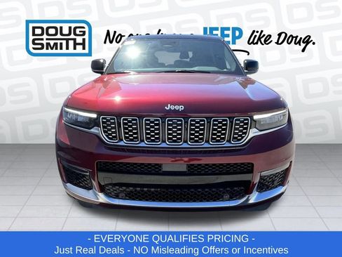 New 2025 Jeep Grand Cherokee L Summit w/ Rear Seat Video Group I image 2