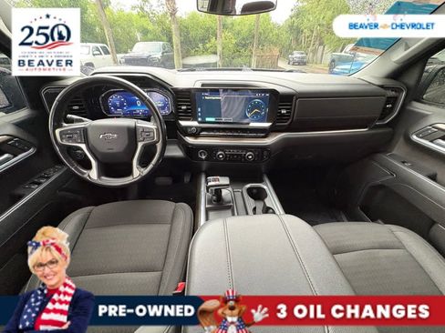 Used 2023 Chevrolet Silverado 1500 RST w/ Z71 Off-Road Package AWD/4WD image 21