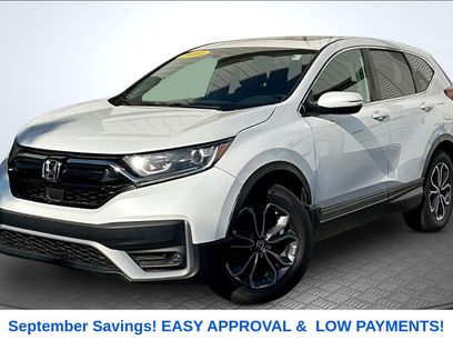 Used 2021 Honda CR-V EX