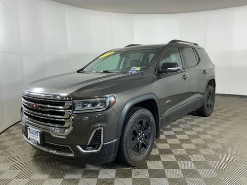 Used 2020 GMC Acadia AT4 w/ Driver Alert Package II AWD/4WD image 4
