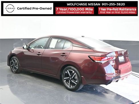 Certified 2024 Nissan Sentra SV w/ All-Weather Package image 3