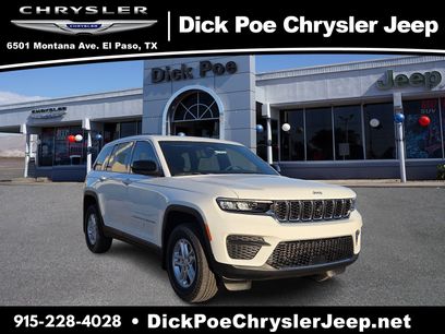 New 2025 Jeep Grand Cherokee Laredo w/ MOPAR Finishing Package