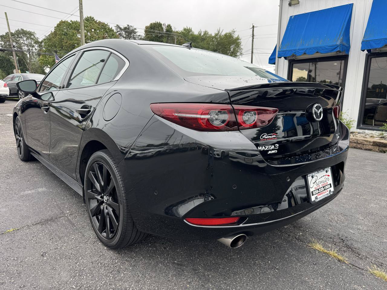 Used 2021 MAZDA MAZDA3 2.5 Turbo Sedan w/Premium Plus AWD/4WD image 7