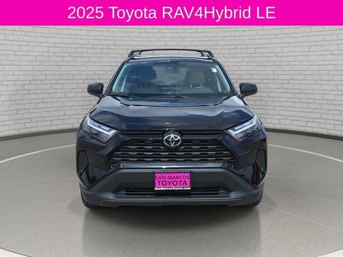 Used 2025 Toyota RAV4 LE AWD/4WD image 2