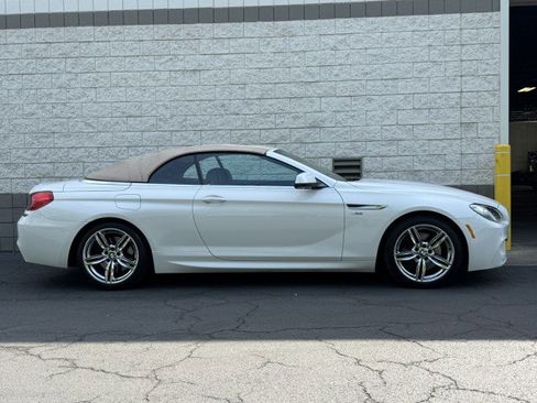 Used 2012 BMW 650i xDrive Convertible AWD/4WD image 18